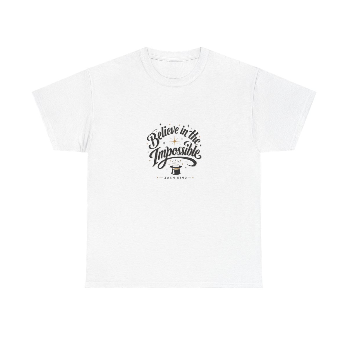 Zach King "Believe in the Impossible" Unisex Tee