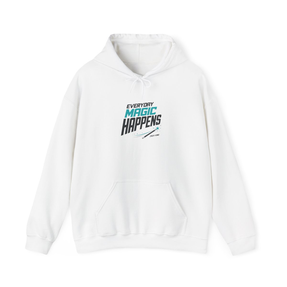Zach King "Everyday Magic Happens" Hoodie - Zach King official Hoodies merch