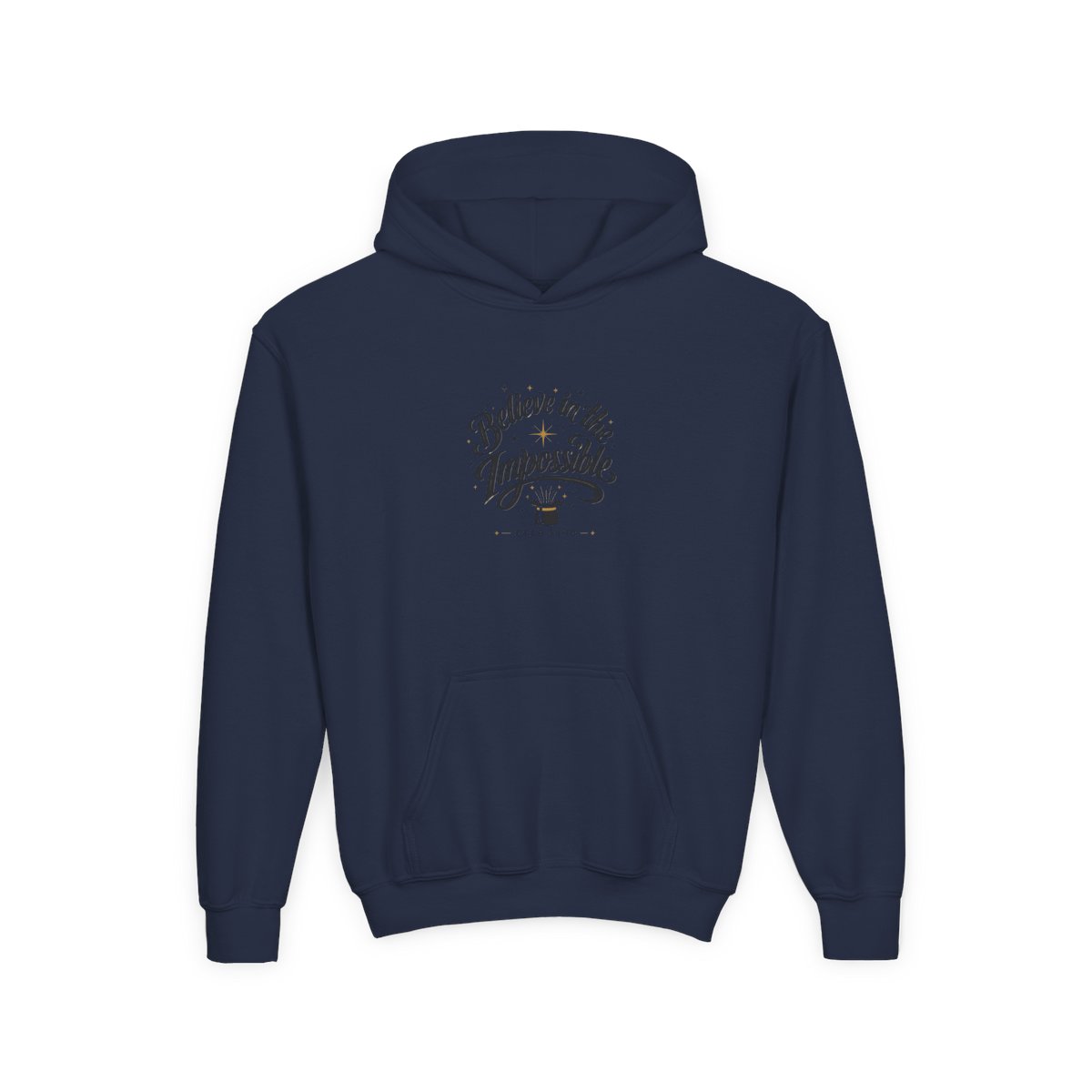 Zach King "Believe in the Impossible" Kids Hoodie - alternate angle 5, merchandise