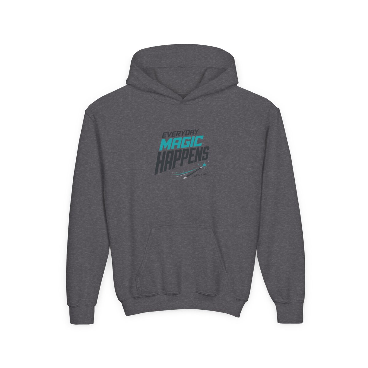 Zach King "Everyday Magic Happens" Kids Hoodie - alternate angle 4, merchandise