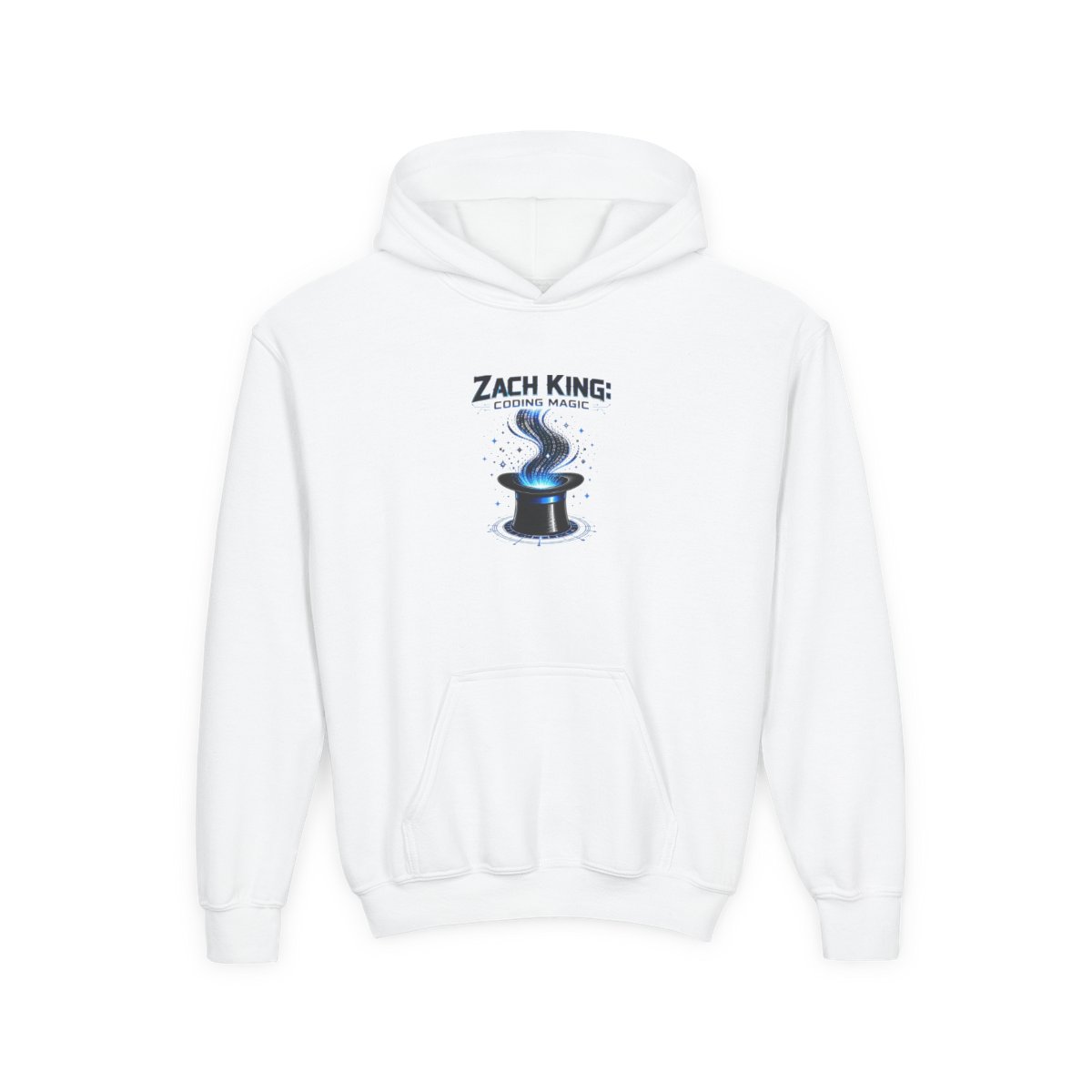Zach King "Zach King: Coding Magic" Kids Hoodie - Zach King official Hoodies merch
